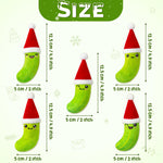 5 Catnip Christmas Pickles