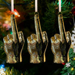 Middle Finger Ornament