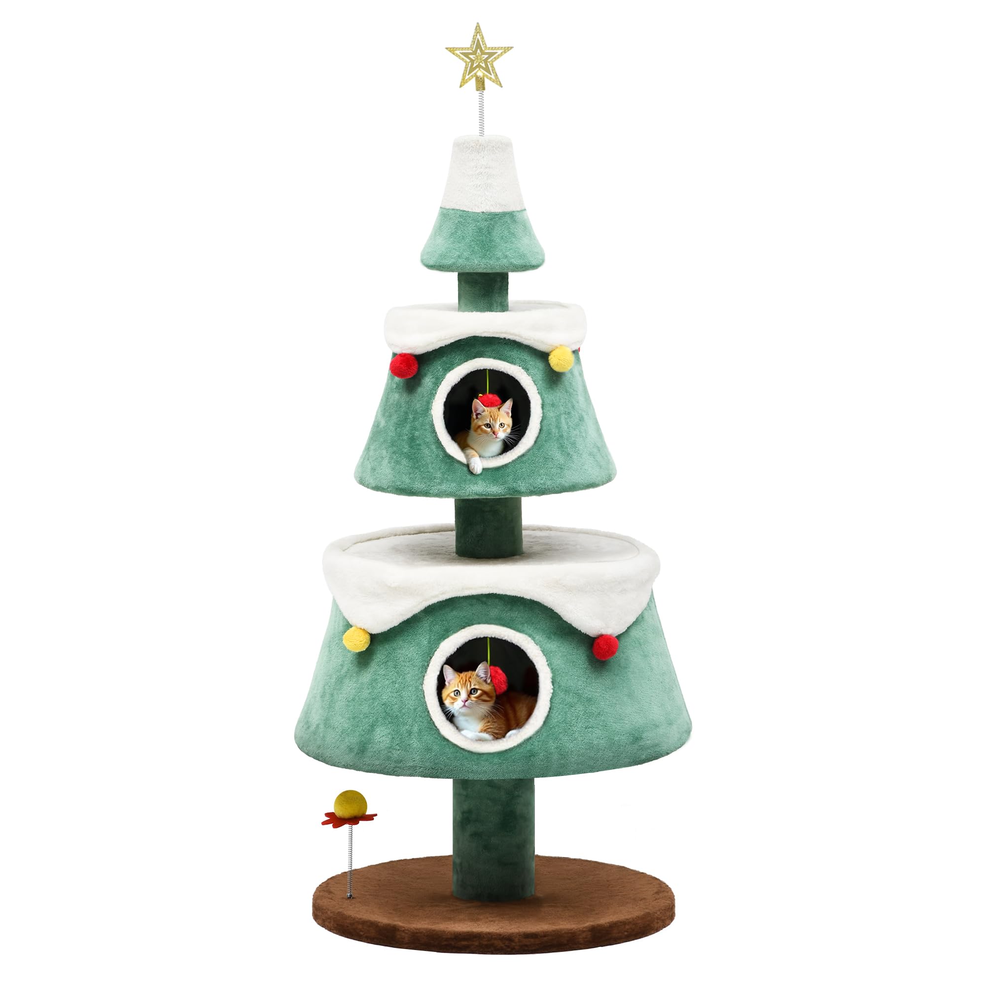 Christmas Cat Tree