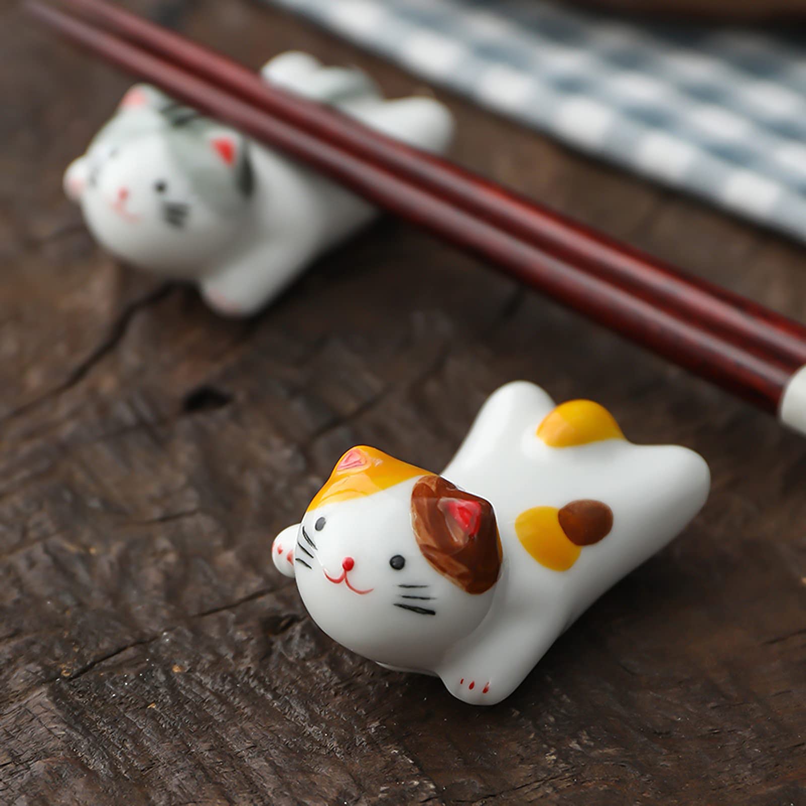 Cat Chopsticks Rest Set (5 Pack)