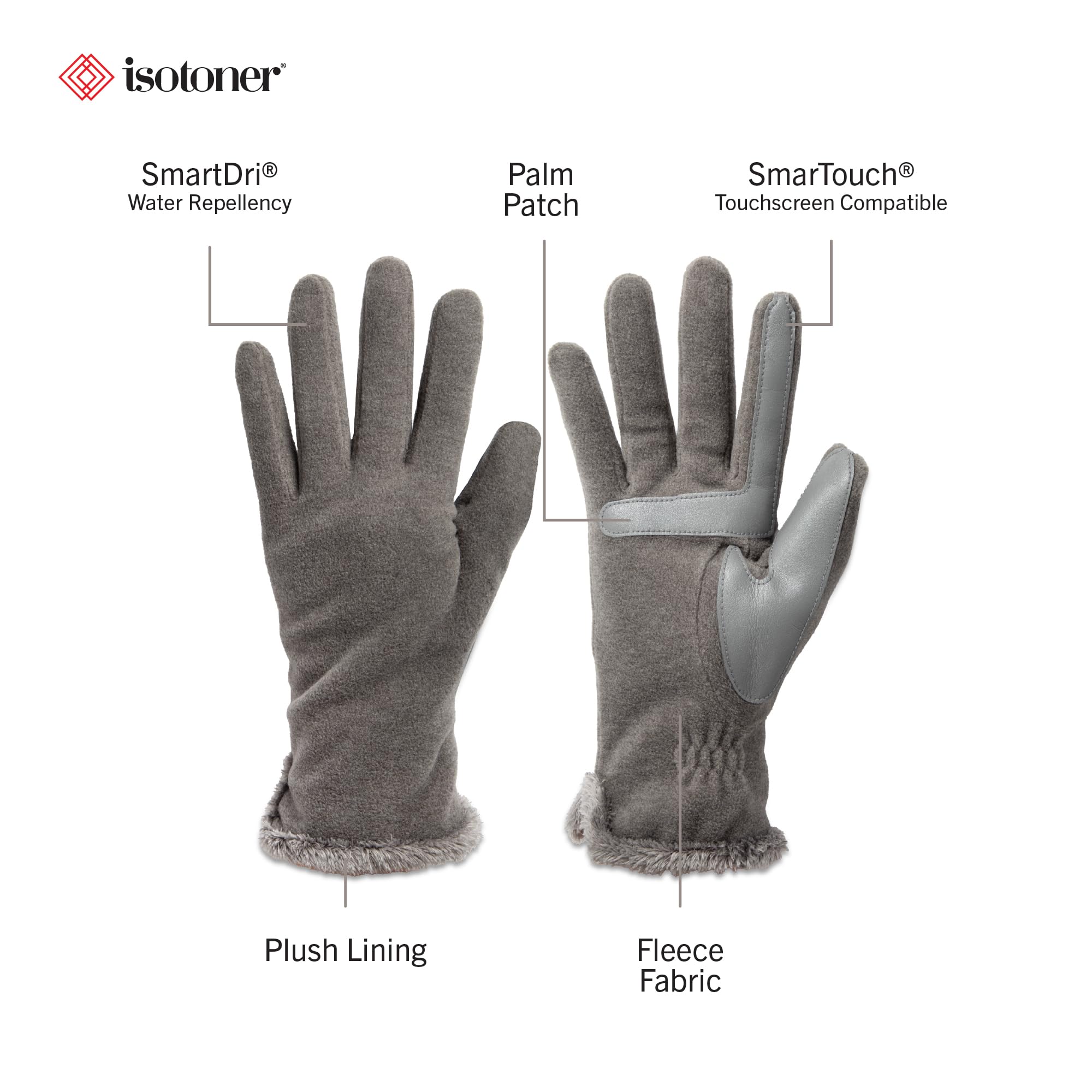 Leopard Print SmarTouch Gloves