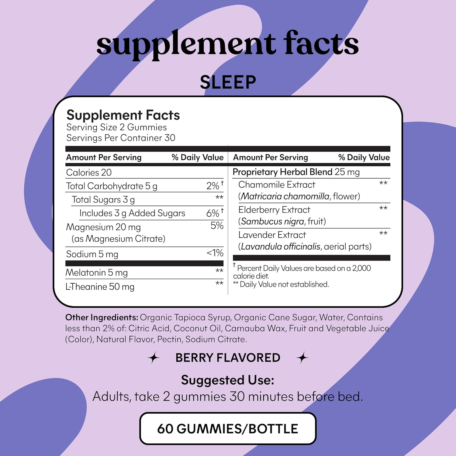 Lemme Chill & Sleep Bundle - Stress Relief Gummies & Deep Sleep Gummies