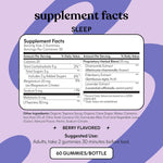 Lemme Chill & Sleep Bundle - Stress Relief Gummies & Deep Sleep Gummies