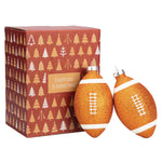 Lucky Cat Blown Glass Ornaments