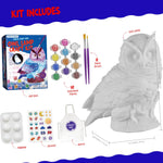 Paint Your Own Cat Lamp Kit