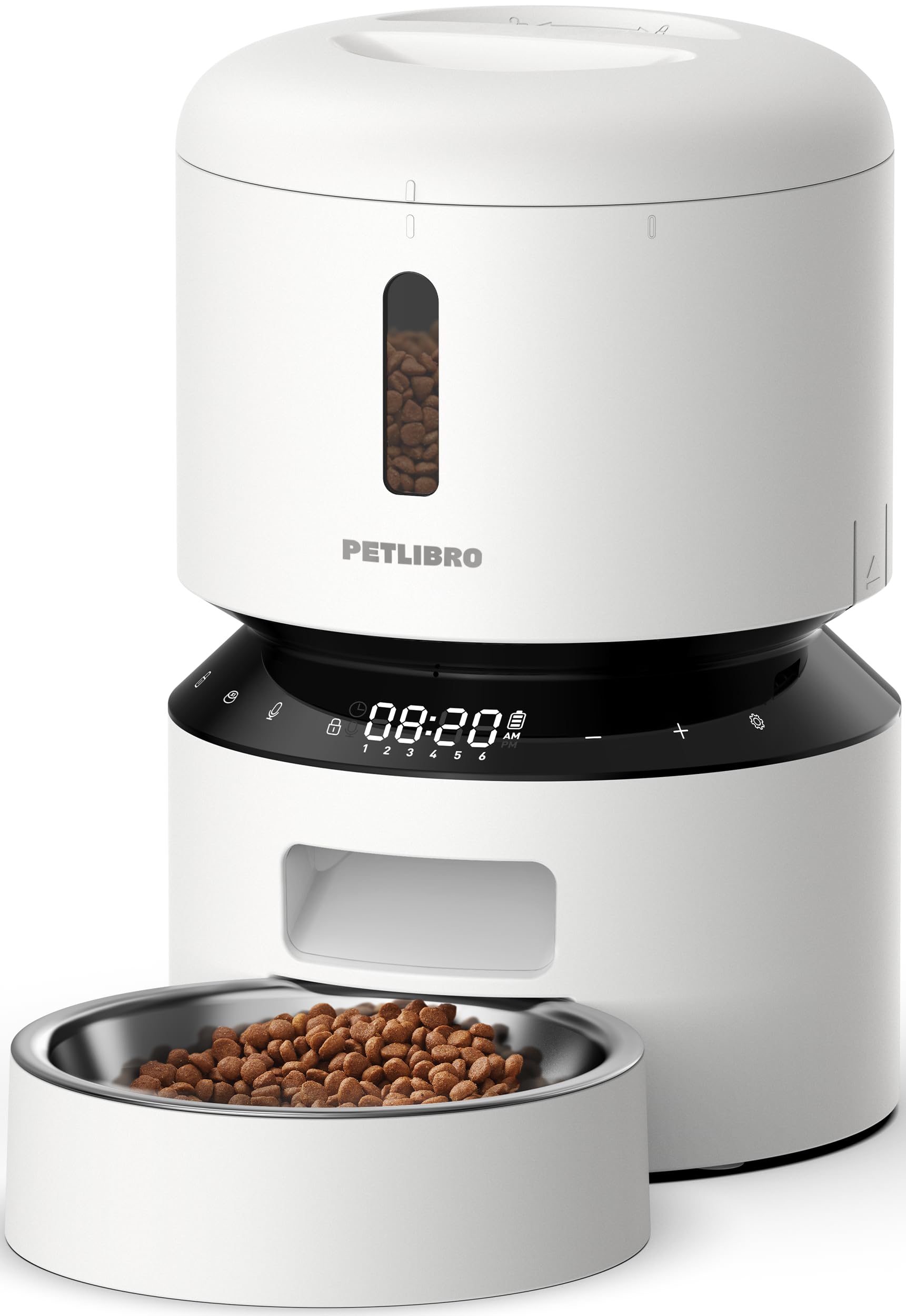 PETLIBRO Bundle: Automatic Cat Feeder with Night Vision Camera + Slow Feeder Bowl