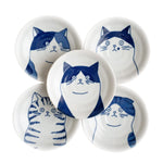 Japanese Cat Plates