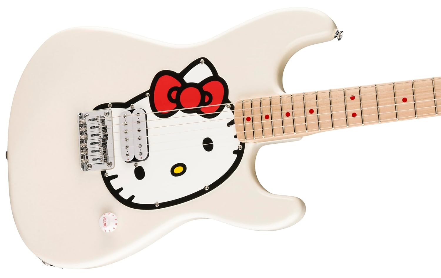 Fender® x Hello Kitty® White Stratocaster®