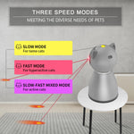 Laser Cat Toy for Indoor Cats, Motion Activated Rechargeable & Automatic