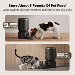 PETLIBRO Bundle: Automatic Cat Feeder with Night Vision Camera + Slow Feeder Bowl
