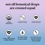 Lemme Irish Sea Moss Organic Liquid Drops with Vitamin D3 and Biotin for Trace Mineral Support, Immunity, Hair, Skin & Nails, Brain Health