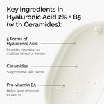 The Ordinary Hyaluronic Acid 2% + B5 (with Ceramides)