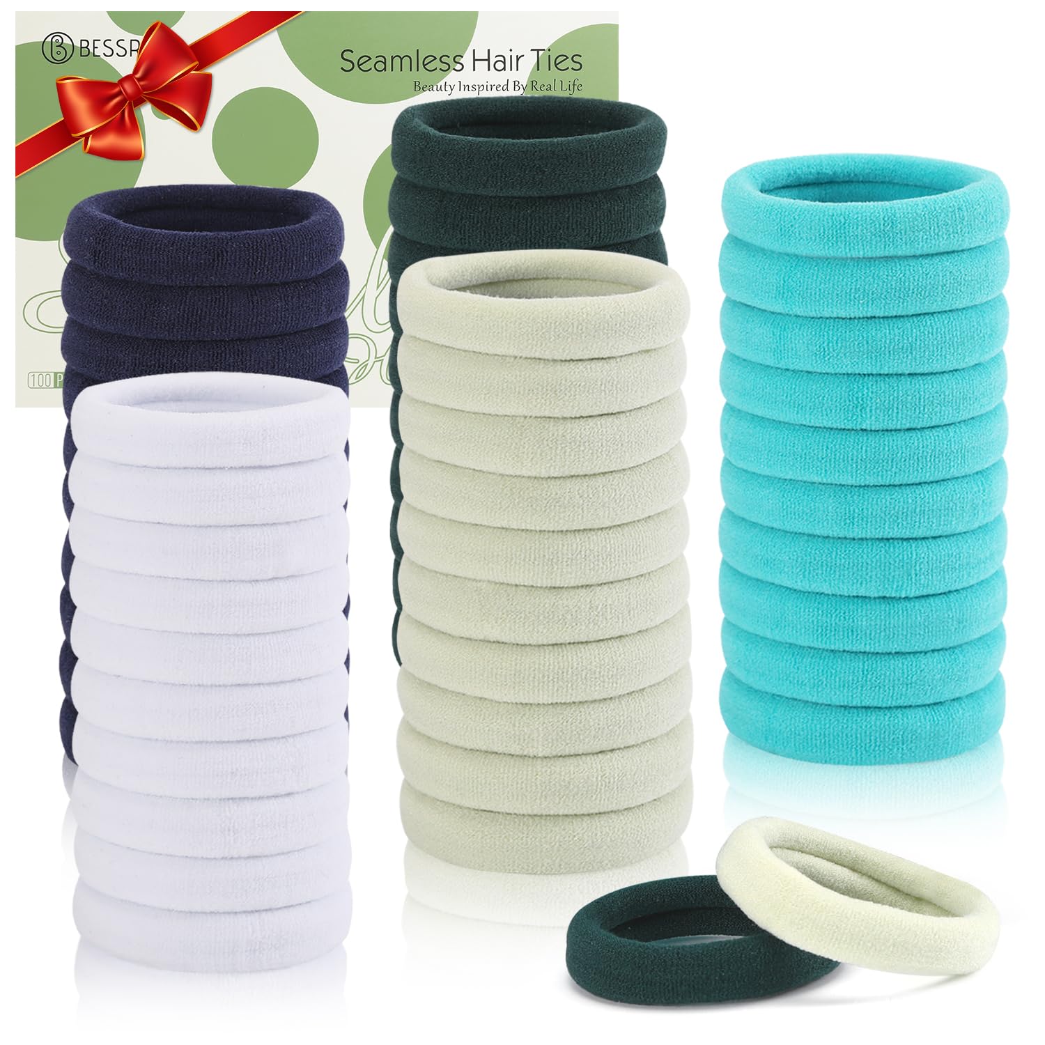 Leopard Print Hair Ties