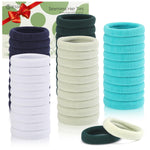 Leopard Print Hair Ties