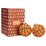 Lucky Cat Blown Glass Ornaments