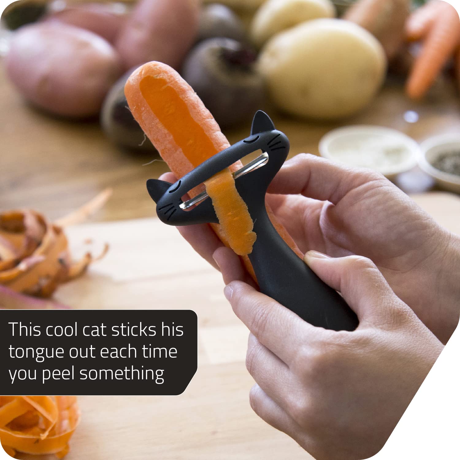 Cat Vegetable Peeler