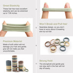 Leopard Print Hair Ties