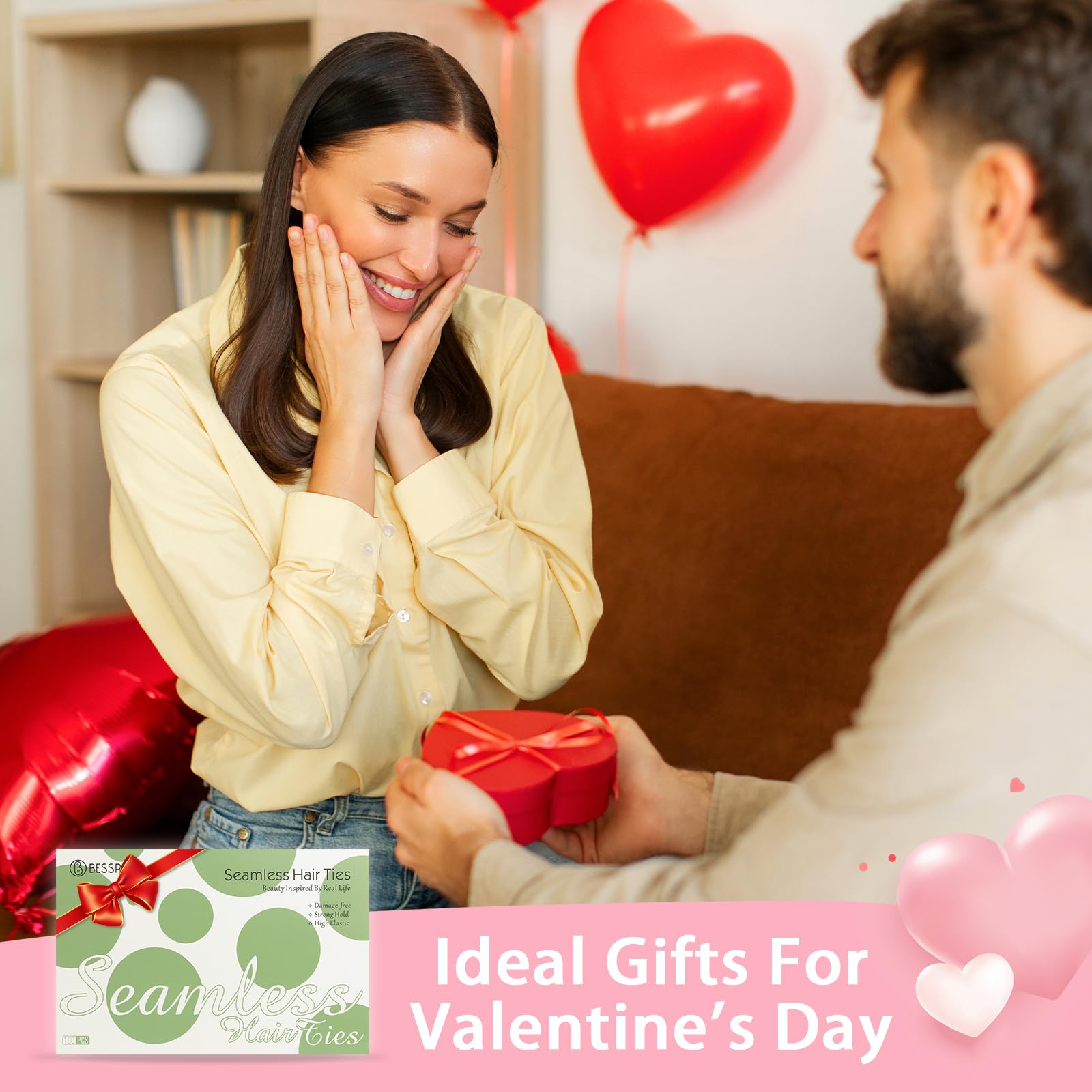 Leopard Print Hair Ties