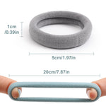 Leopard Print Hair Ties