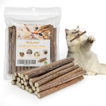 Silvervine Sticks for Cats, Natural Catnip Matatabi Chew Sticks