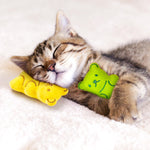 5 Catnip Christmas Pickles