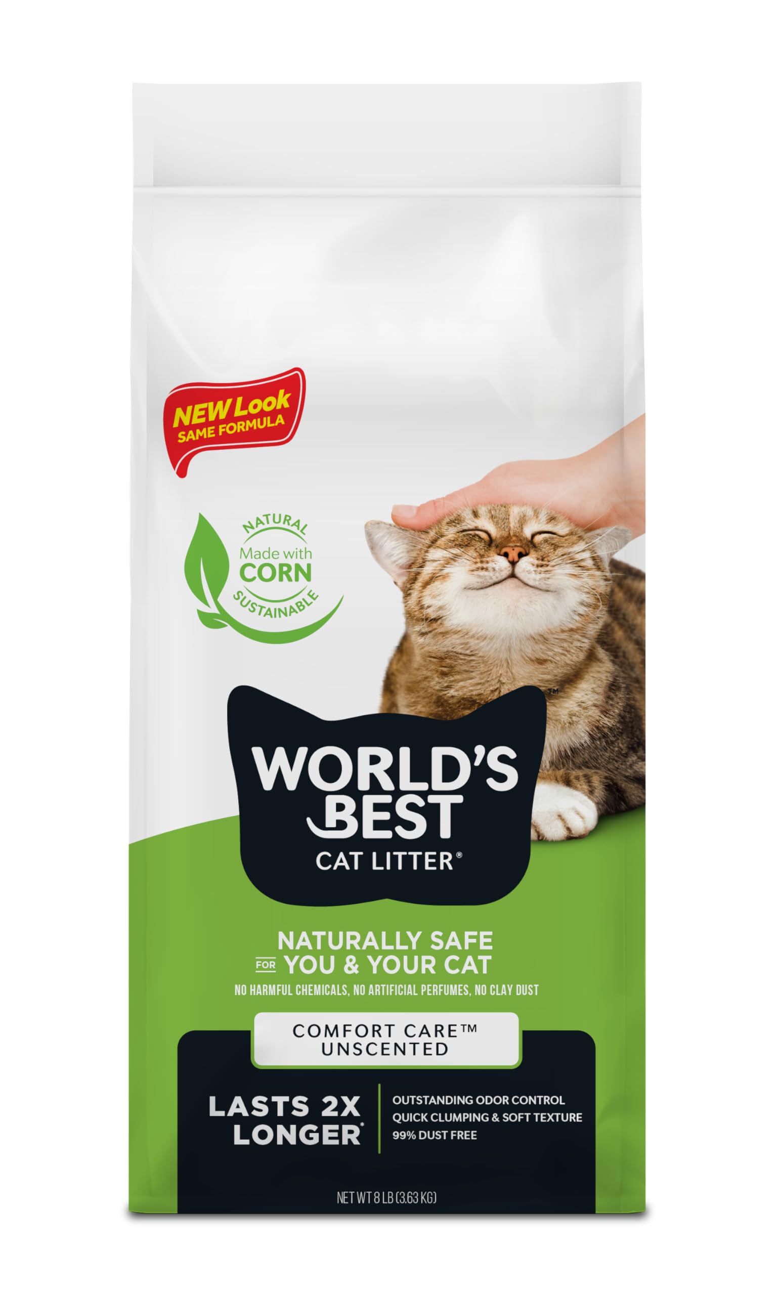 WORLD'S BEST CAT LITTER Comfort Care Unscented