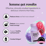 Lemme Chill & Sleep Bundle - Stress Relief Gummies & Deep Sleep Gummies