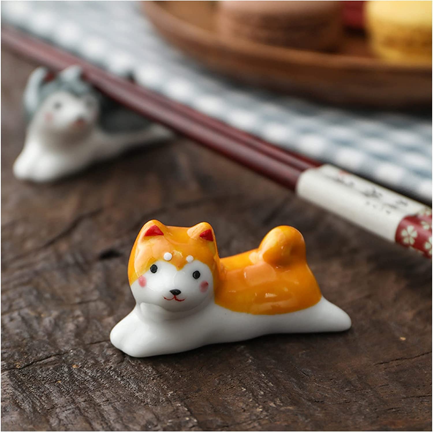 Cat Chopsticks Rest Set (5 Pack)