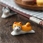Cat Chopsticks Rest Set (5 Pack)