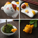 Cat Chopsticks Rest Set (5 Pack)