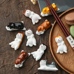Cat Chopsticks Rest Set (5 Pack)