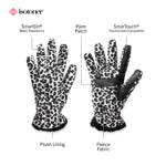 Leopard Print SmarTouch Gloves
