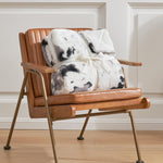 Leopard Print Faux Fur Blanket