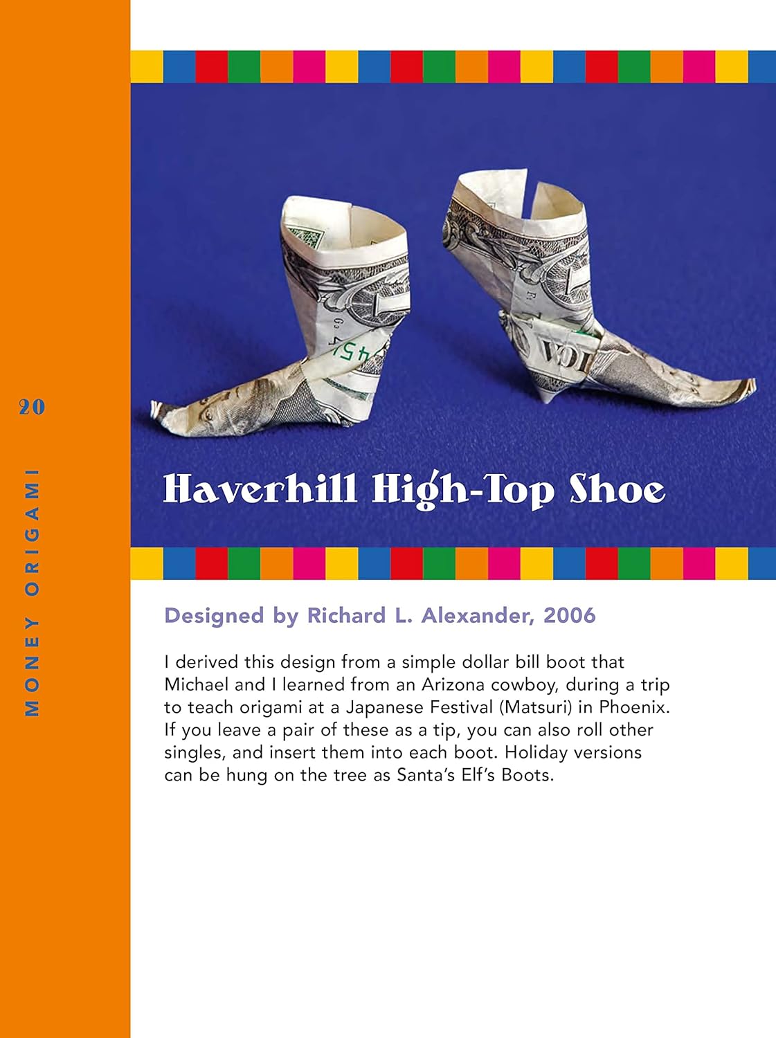 Money Origami Kit