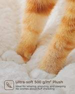 Modern Cat Tree Tower for Large Cats w/2 Flower Perches-Natural Solid Wood Scratching Post with Real Branch