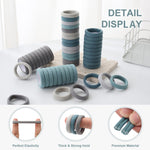 Leopard Print Hair Ties