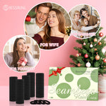 Leopard Print Hair Ties