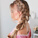 Leopard Print Hair Ties