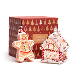 Lucky Cat Blown Glass Ornaments