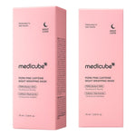 medicube PDRN Caffeine Overnight Wrapping Peel Off Facial Mask | Firming, Depuffing & Hydration | Salmon DNA + Caffeine + Collagen