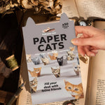 3D Origami Paper Cats