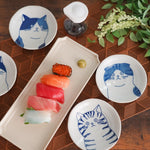 Japanese Cat Plates
