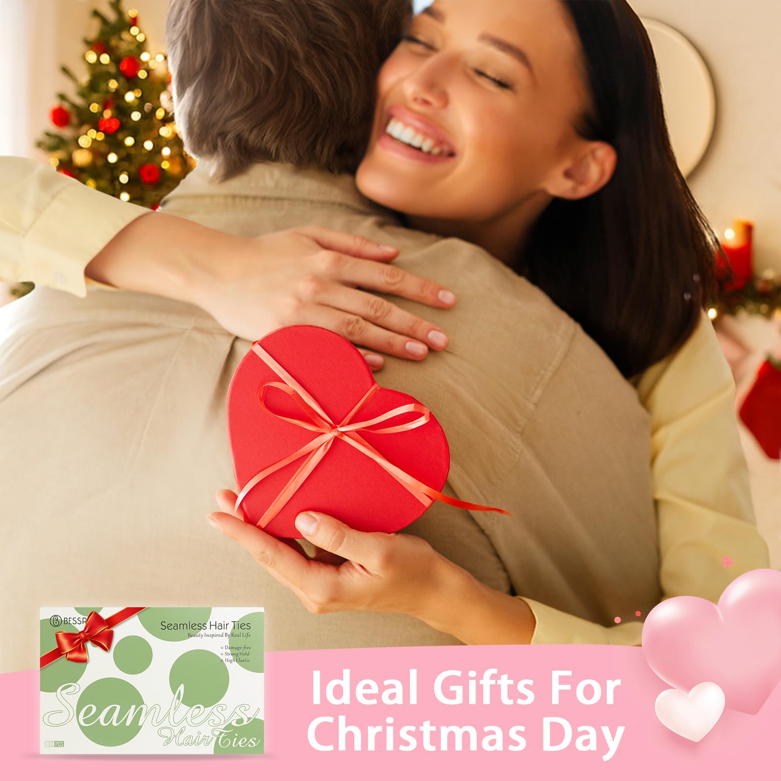 Leopard Print Hair Ties