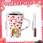 Valentines Chocolate Fondue Mug