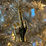 Middle Finger Ornament