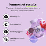 Lemme Chill & Sleep Bundle - Stress Relief Gummies & Deep Sleep Gummies
