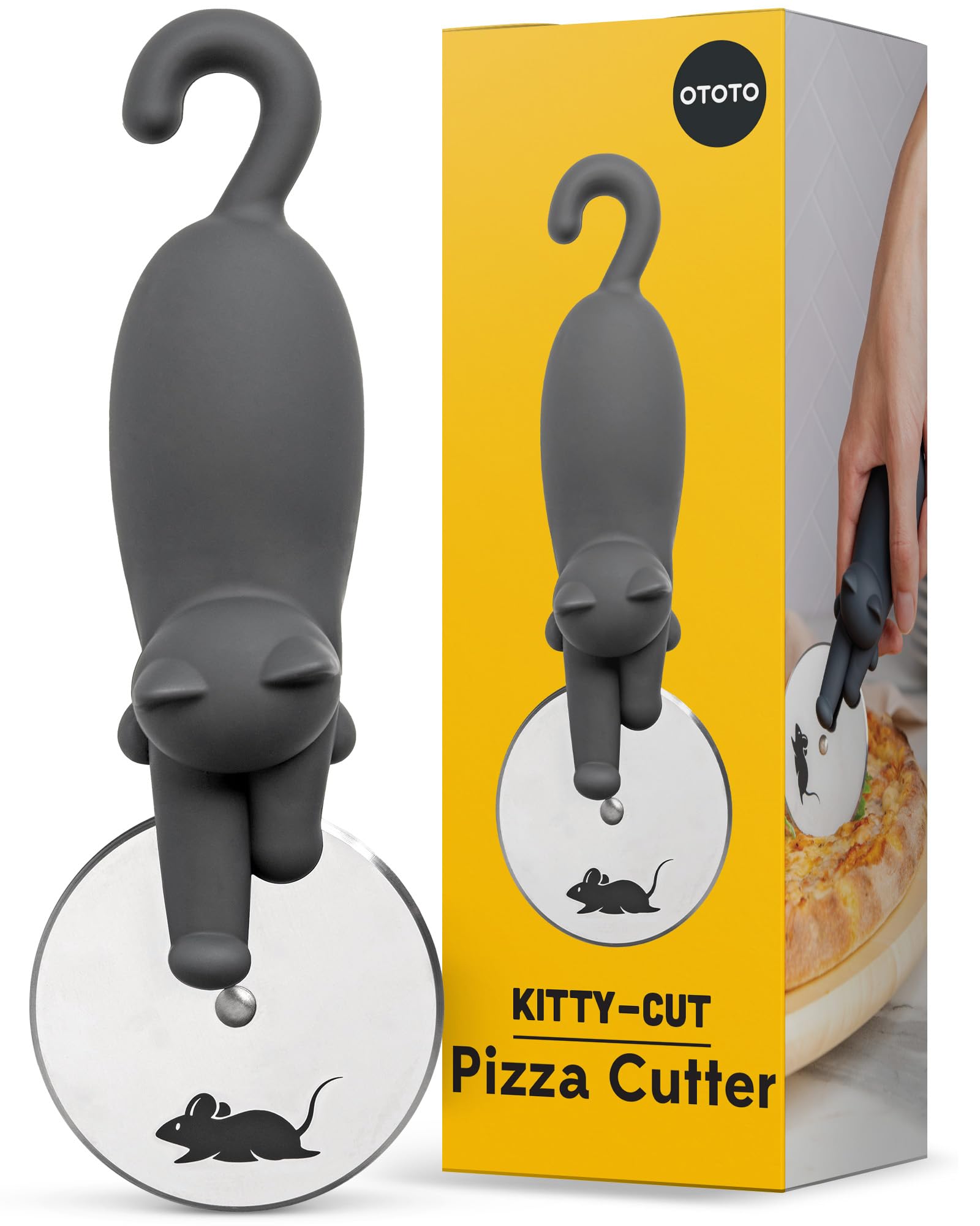 Kitty Pizza Cutter
