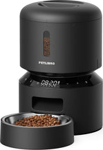 PETLIBRO Bundle: Automatic Cat Feeder with Night Vision Camera + Slow Feeder Bowl