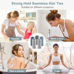 Leopard Print Hair Ties