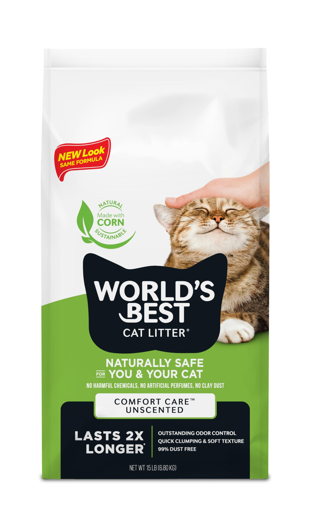 WORLD'S BEST CAT LITTER Comfort Care Unscented